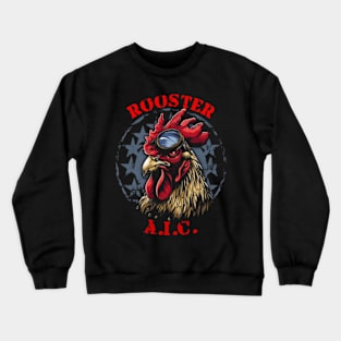 Rooster Crewneck Sweatshirt